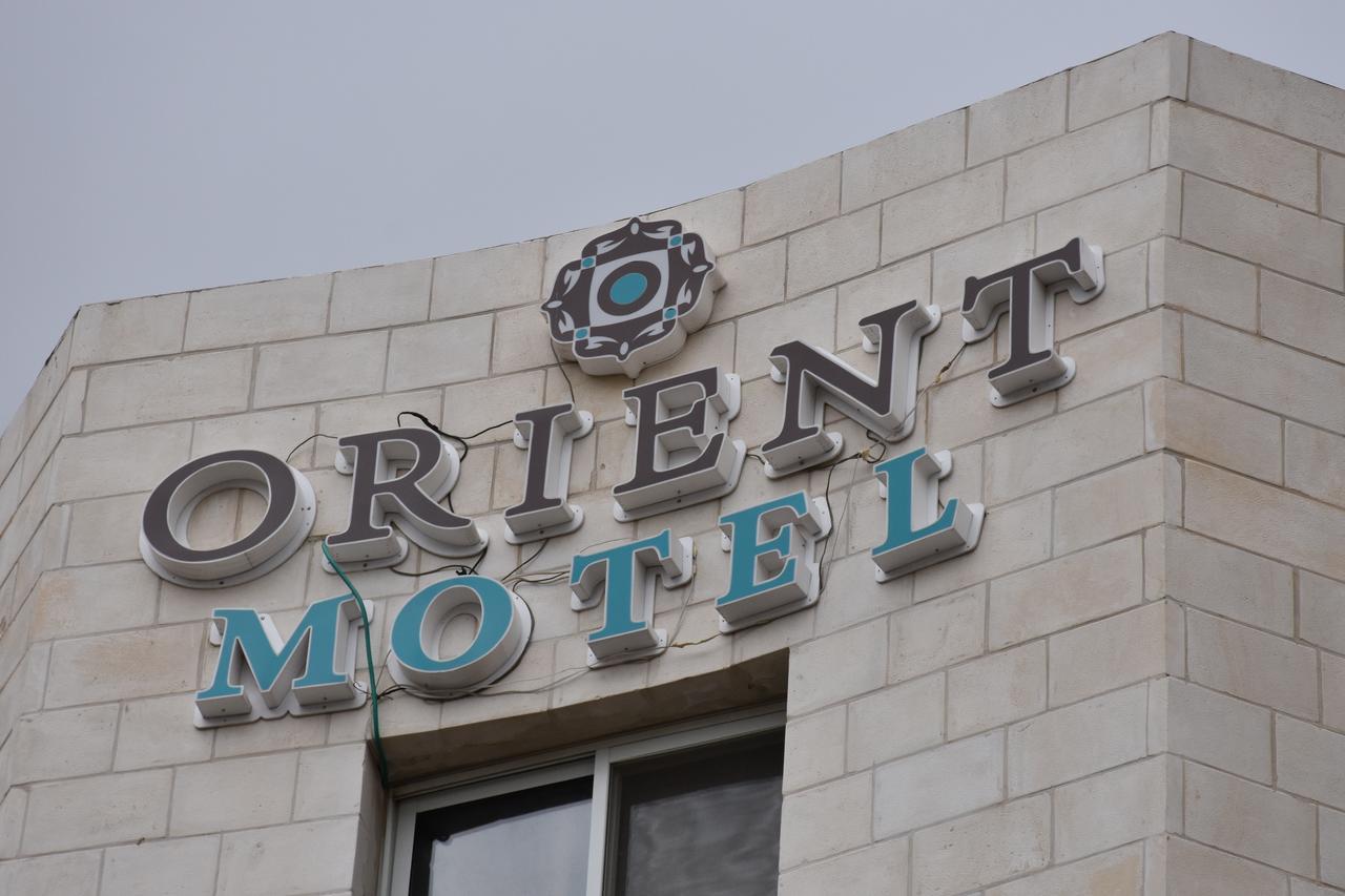 Orient Hotel Nablus Exterior foto